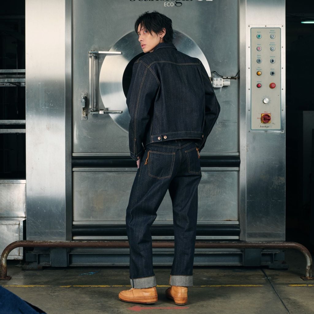 Type II - KURABO 13.5 Oz - Prime Blue - Raw Selvedge Denim Jacket