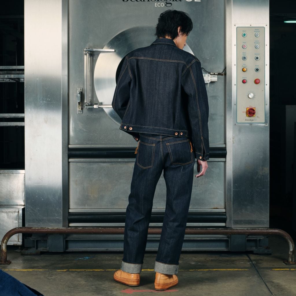 Straight  - KURABO 13.5 Oz - Prime Blue - Raw Selvedge Denim