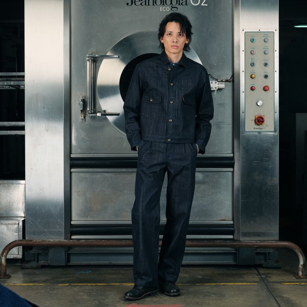 [VNRDxCOPPER] Relax - KURABO 13.5 Oz - Prime Blue - Raw Selvedge Denim Pants