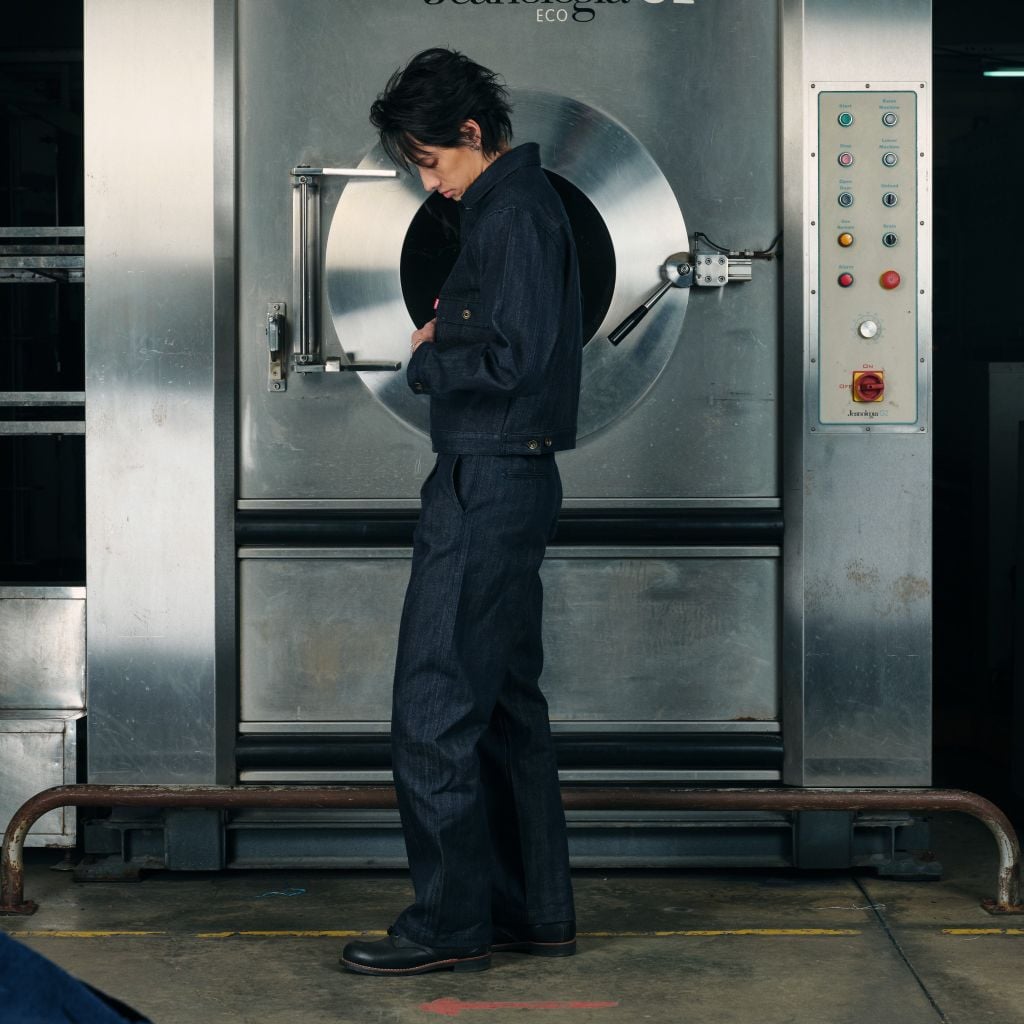 [VNRDxCOPPER] Relax - KURABO 13.5 Oz - Prime Blue - Raw Selvedge Denim Pants