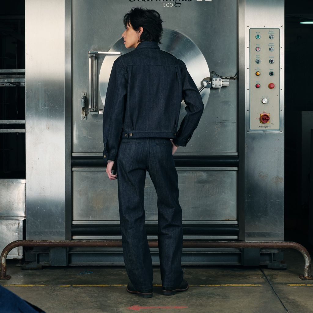 [VNRDxCOPPER] Type II - KURABO 13.5 Oz - Prime Blue - Raw Selvedge Denim Jacket