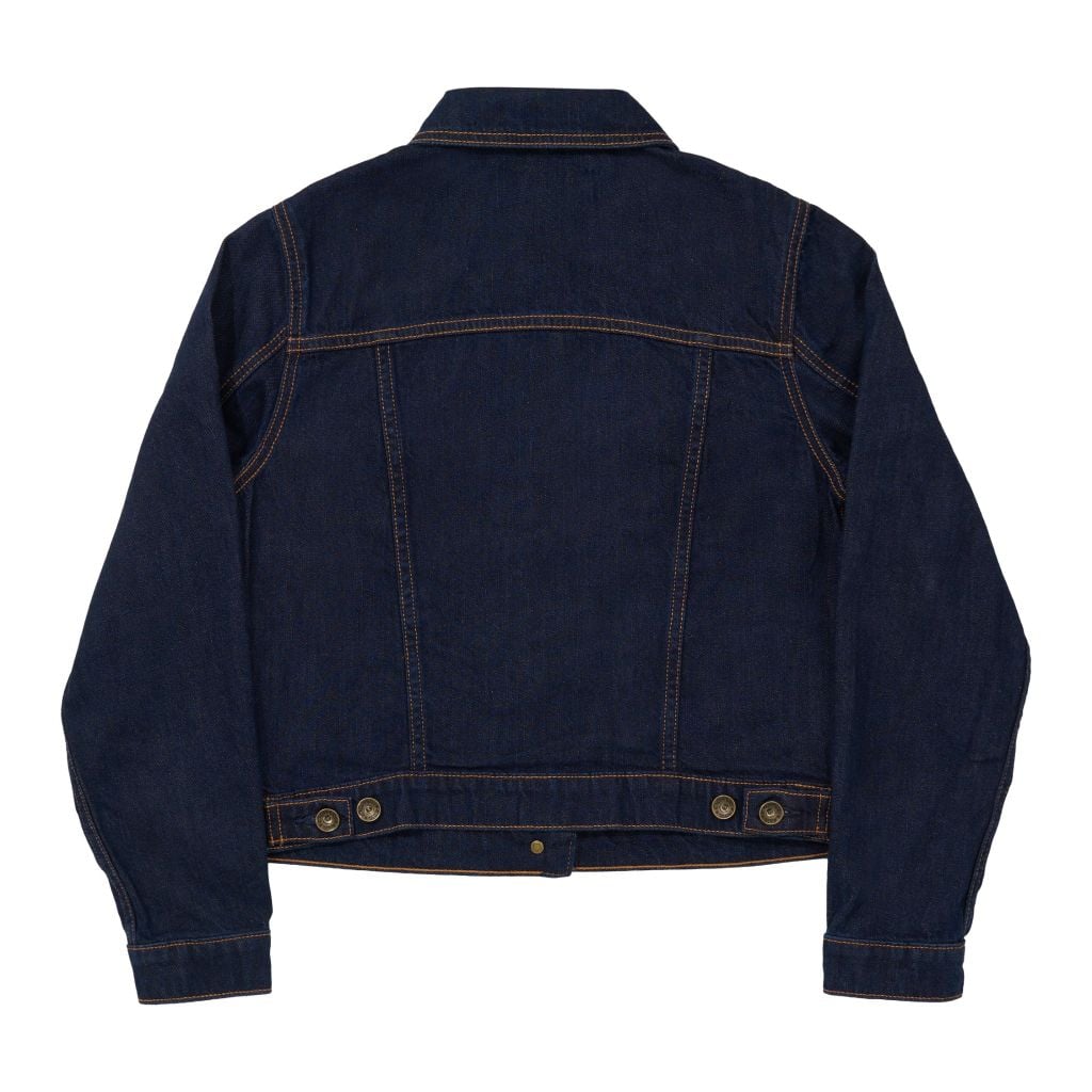 [ÁO KHOÁC NỮ] Type III Trucker – 10 Oz - INDIGO - Rinse Washed Denim Women’s Jacket
