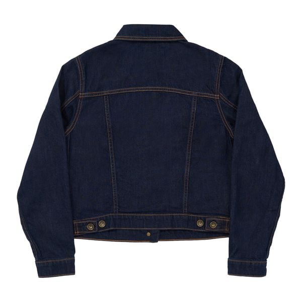  [ÁO KHOÁC NỮ] Type III Trucker – 10 Oz - INDIGO - Rinse Washed Denim Women’s Jacket 