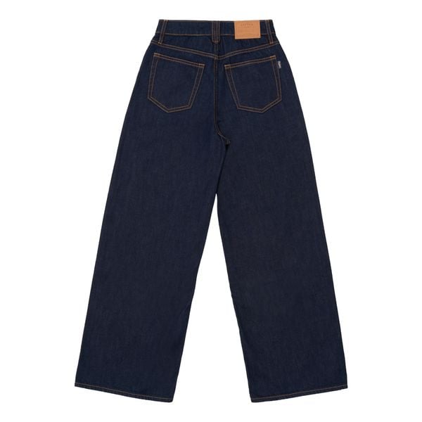  [QUẦN NỮ] Relax – 10 Oz - Indigo - Rinse Washed Denim Women’s Pants 