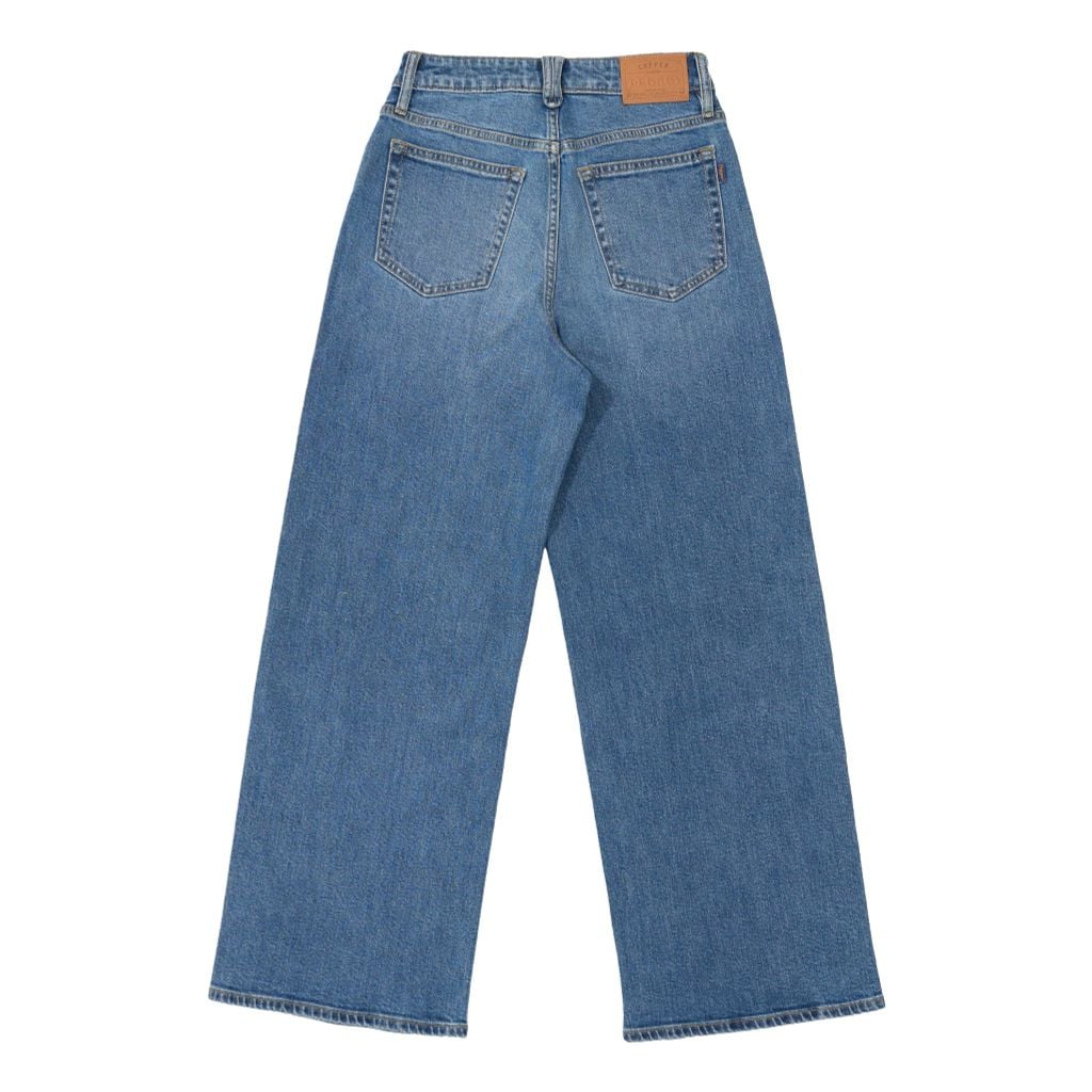 [QUẦN NỮ] Relax – 12 Oz – Light Blue - Washed Denim Women’s Pants