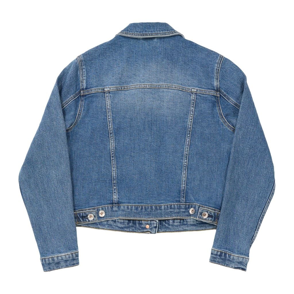 [ÁO KHOÁC NỮ] Type III Trucker – 12 Oz - Light Blue - Washed Denim Women’s Jacket