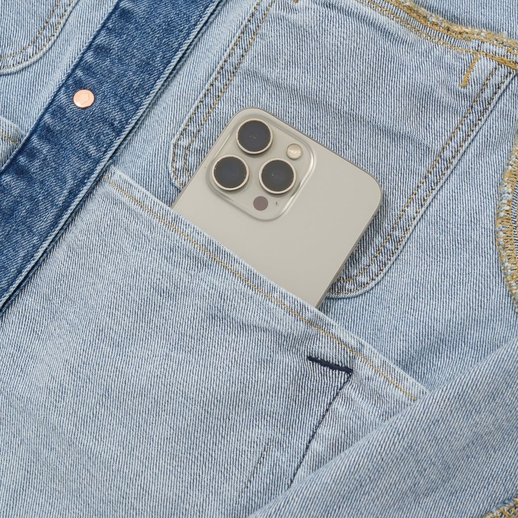 [ÁO KHOÁC NỮ] Type III Trucker – 12 Oz - Light Blue - Washed Denim Women’s Jacket