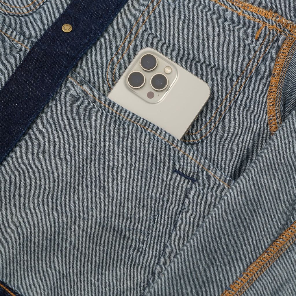 [ÁO KHOÁC NỮ] Type III Trucker – 10 Oz - INDIGO - Rinse Washed Denim Women’s Jacket