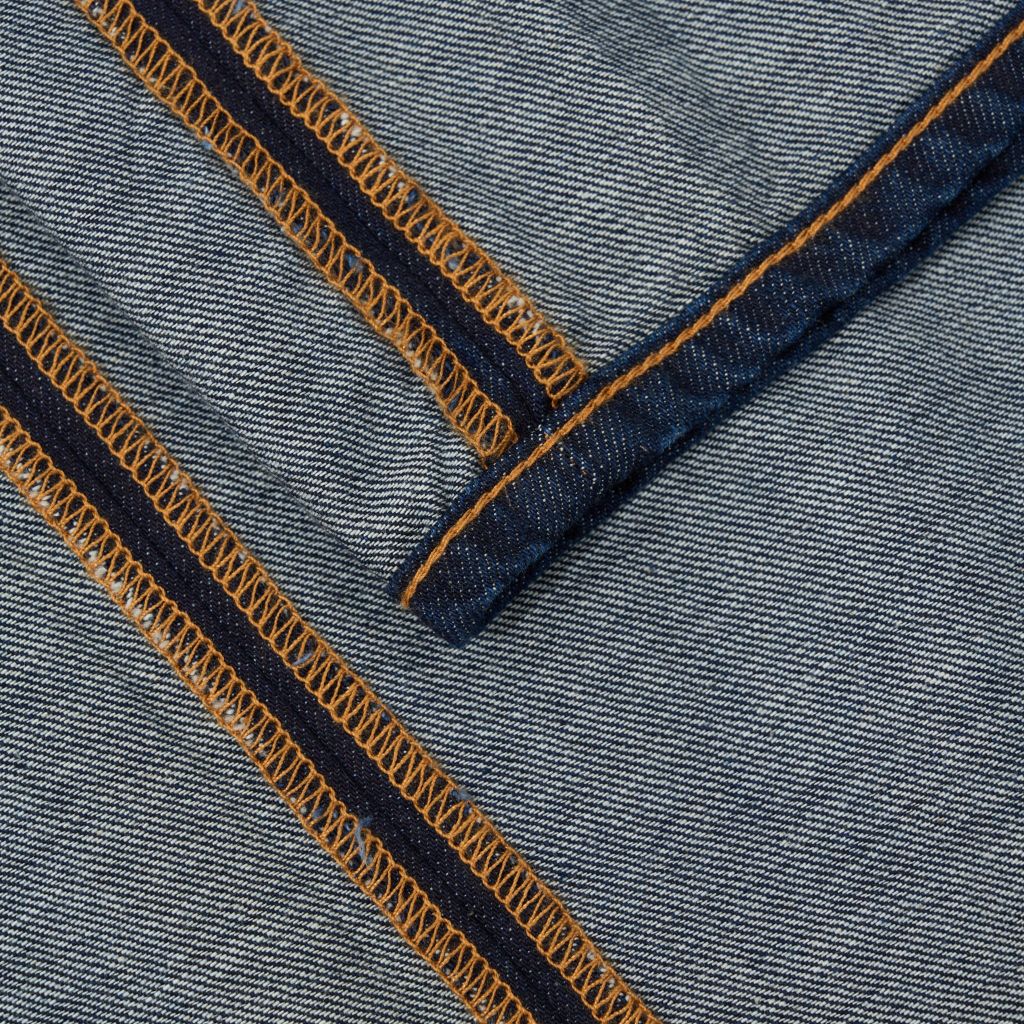 [QUẦN NỮ] Relax – 10 Oz - Indigo - Rinse Washed Denim Women’s Pants