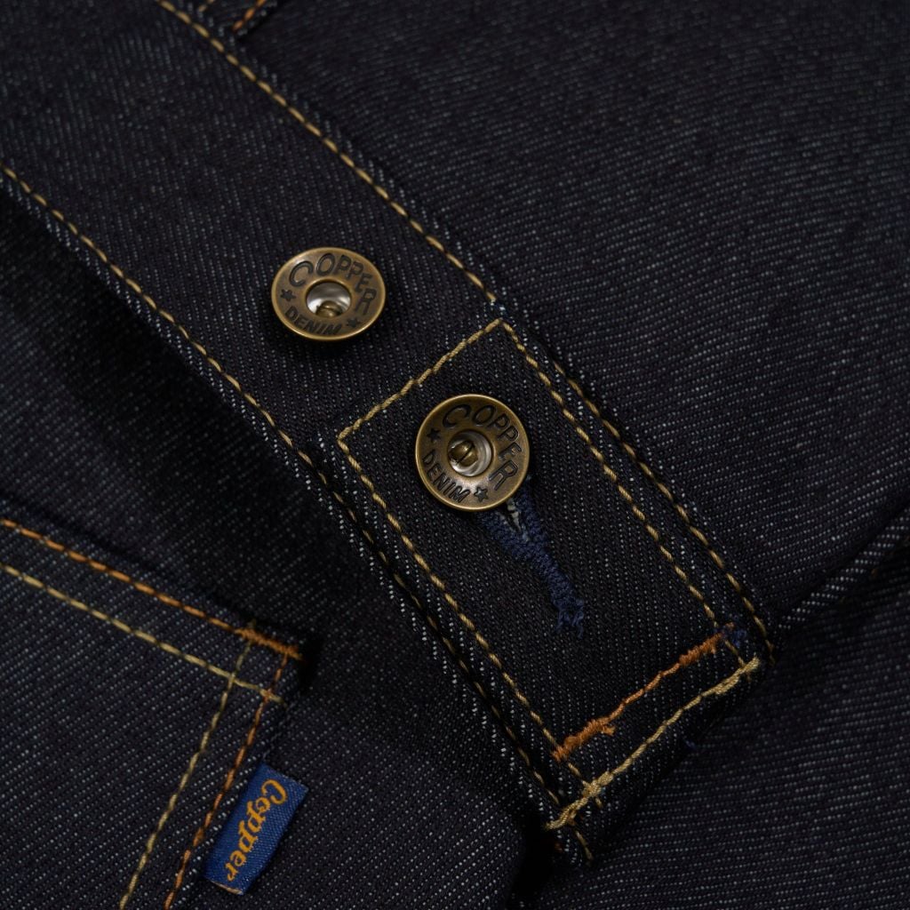 Type III Trucker - 14.5 Oz - Diamond Blue - Raw Selvedge Denim Jacket