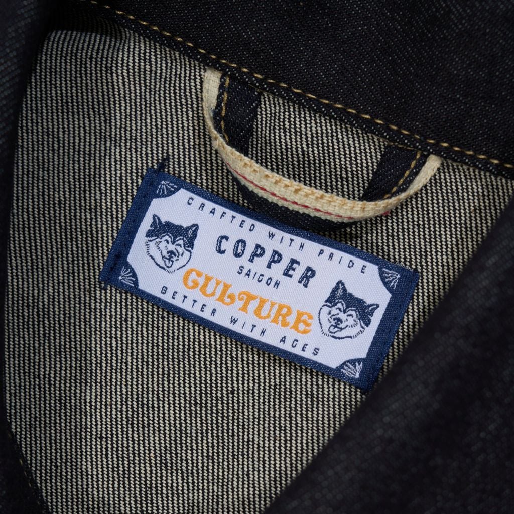 Type I - 14.5 Oz - Diamond Blue - Raw Selvedge Denim Jacket