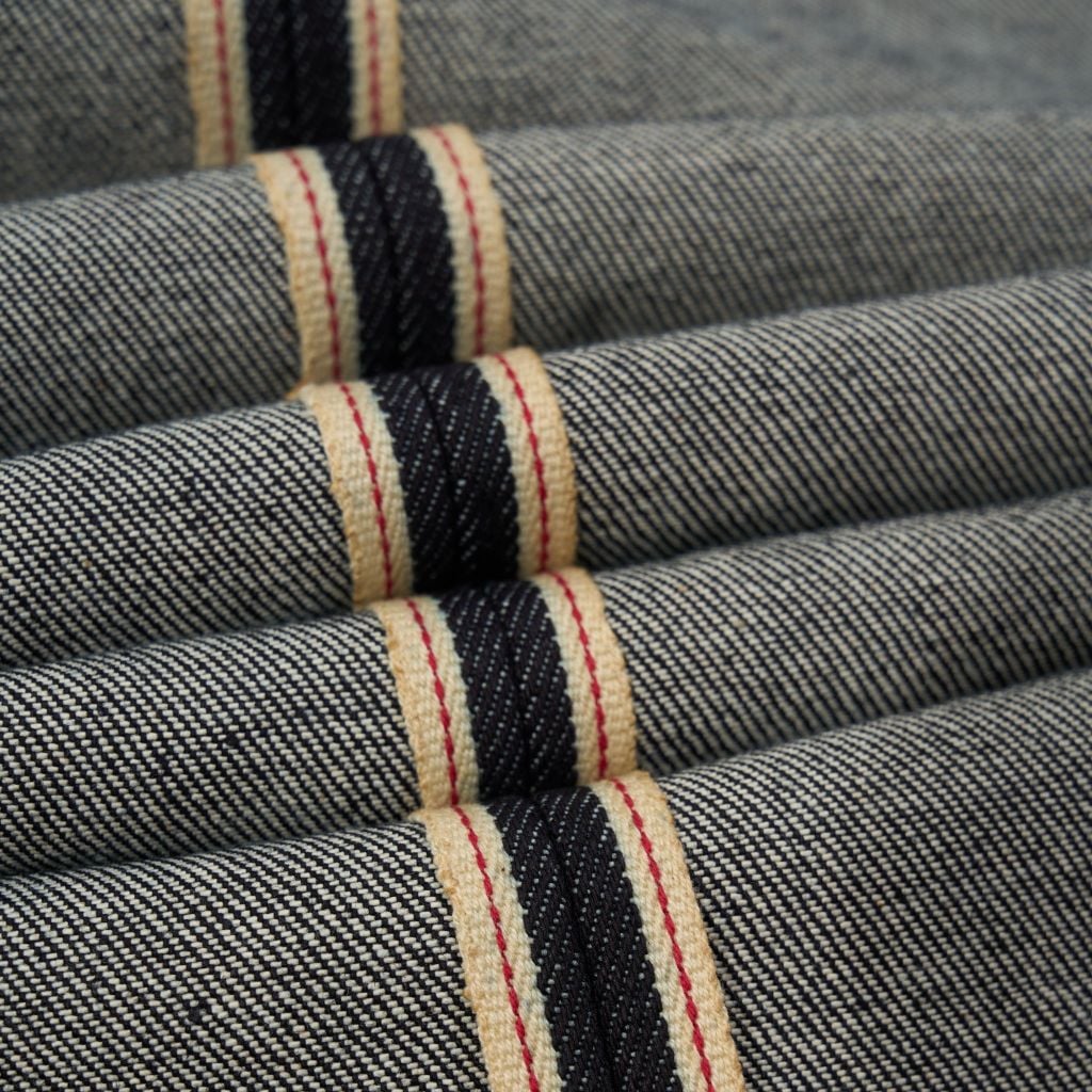 Work Short - 14.5 Oz - Diamond Blue - Raw Selvedge Denim Pants