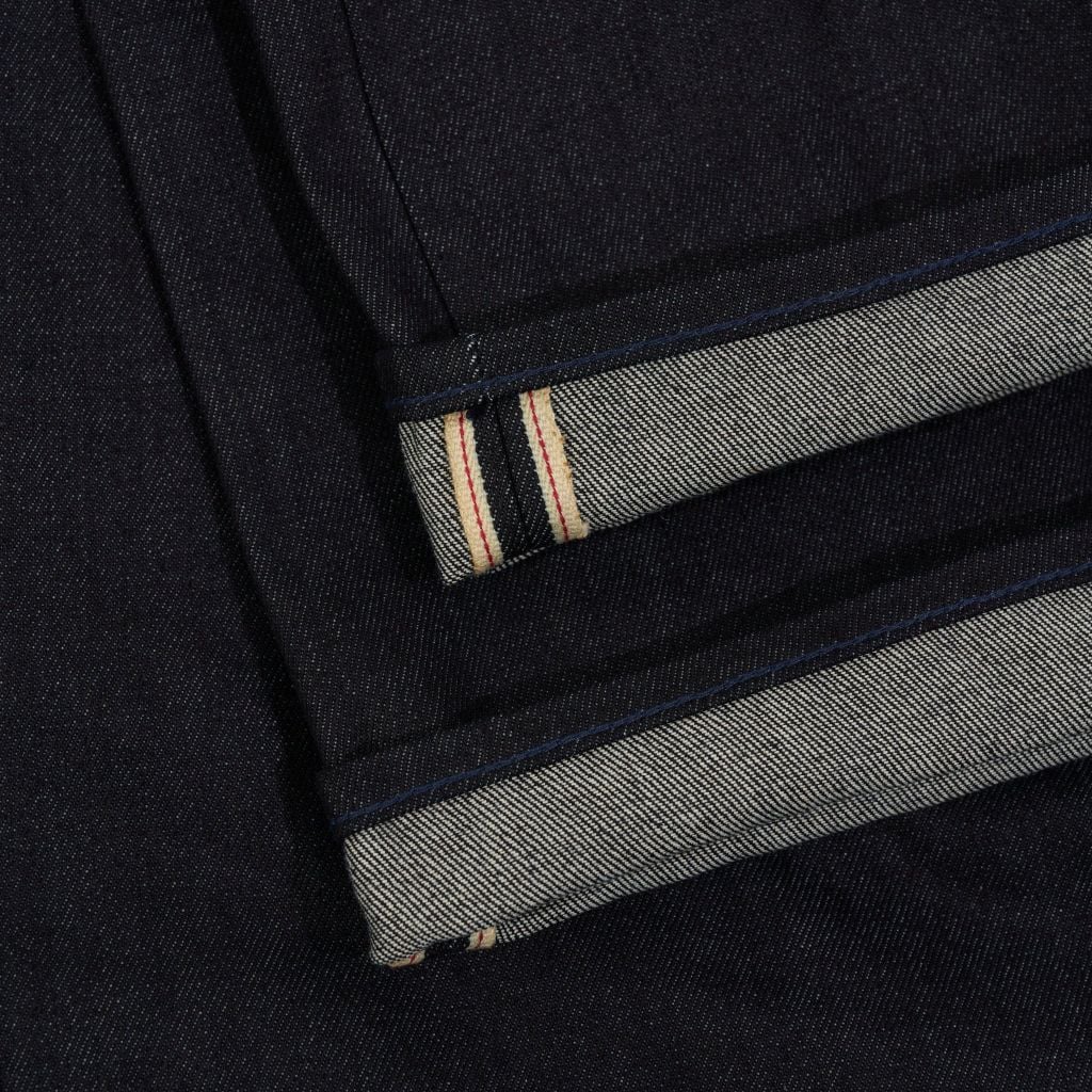 Straight - 14.5 Oz - Diamond Blue - Raw Selvedge Denim Pants