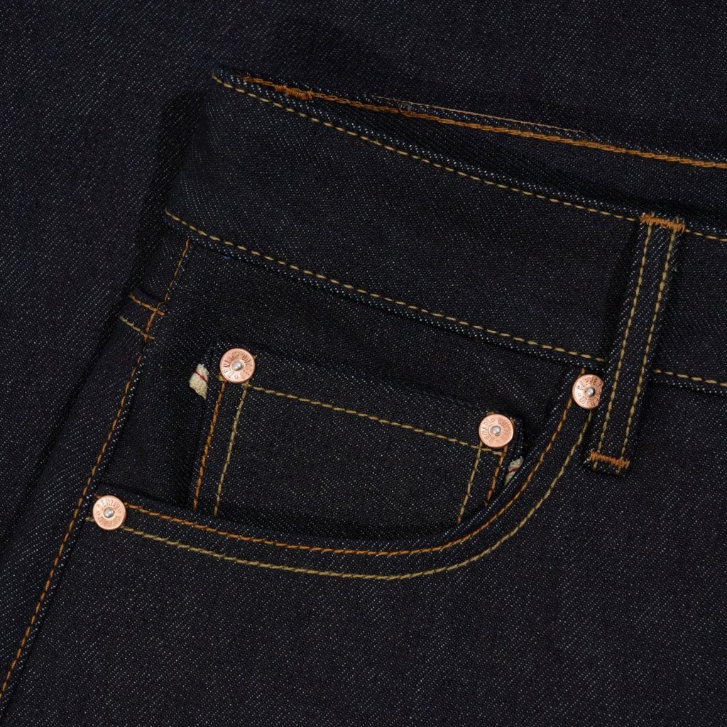 Relax - 14.5 Oz - Diamond Blue - Raw Selvedge Denim Pants