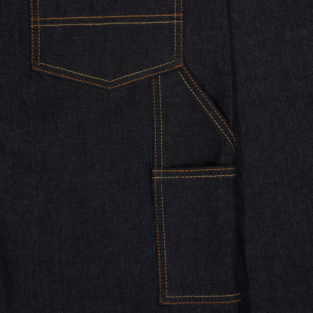 Work Short - 14.5 Oz - Diamond Blue - Raw Selvedge Denim Pants