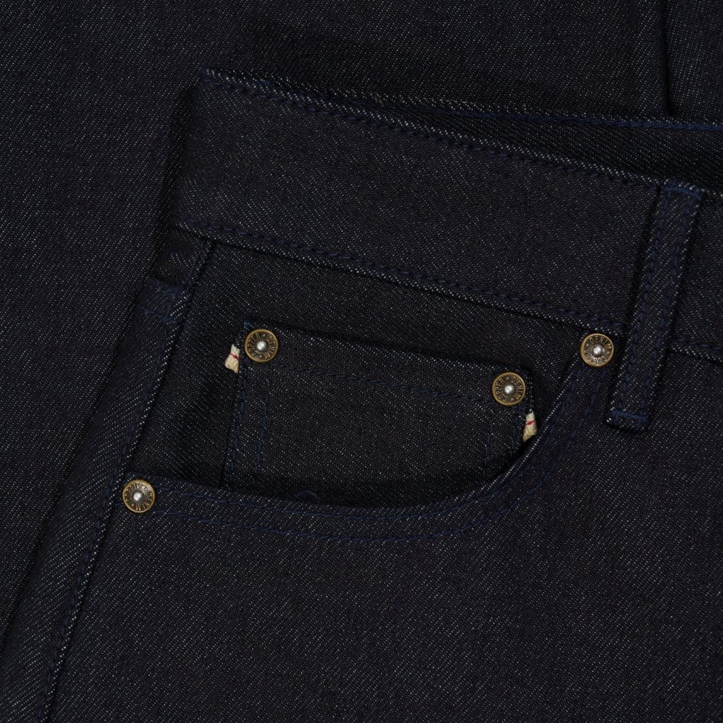 Straight - 14.5 Oz - Diamond Blue - Raw Selvedge Denim Pants