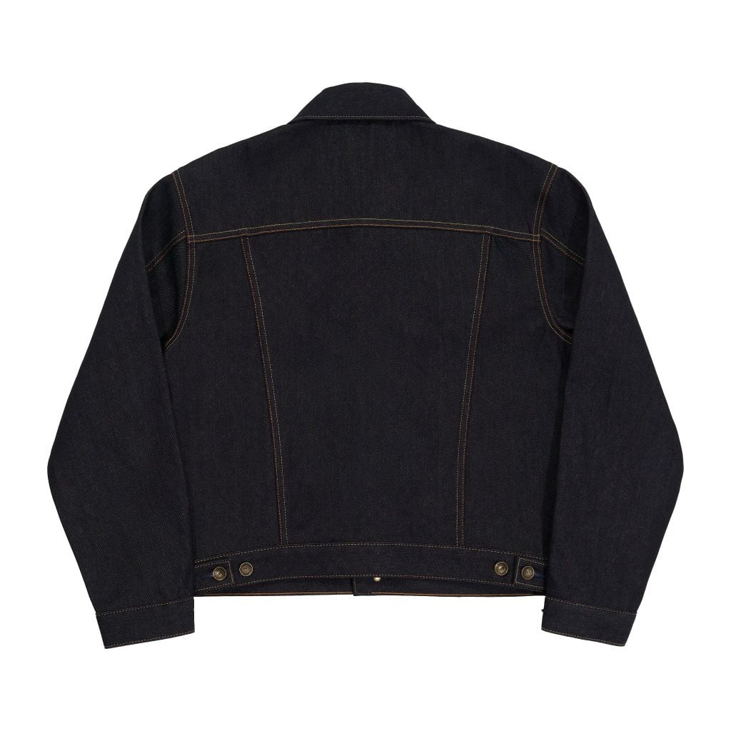 Type III Trucker - 14.5 Oz - Diamond Blue - Raw Selvedge Denim Jacket