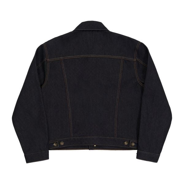  Type III Trucker - 14.5 Oz - Diamond Blue - Raw Selvedge Denim Jacket 