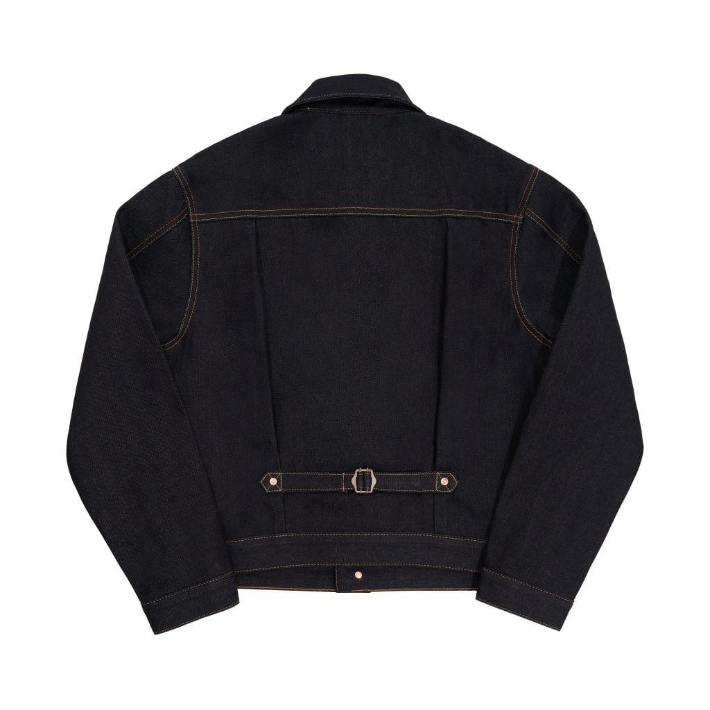Type I - 14.5 Oz - Diamond Blue - Raw Selvedge Denim Jacket