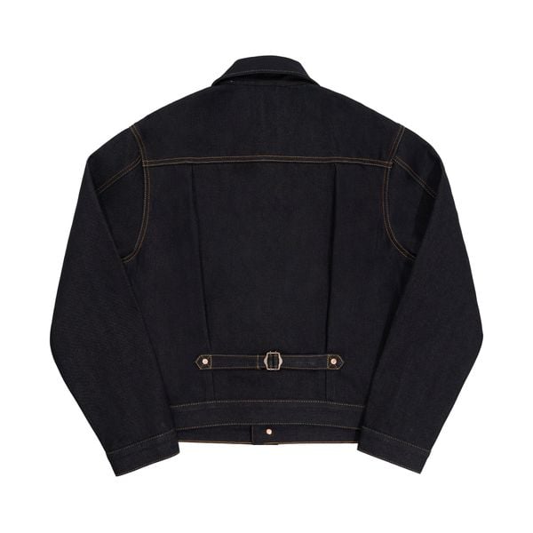  Type I - 14.5 Oz - Diamond Blue - Raw Selvedge Denim Jacket 