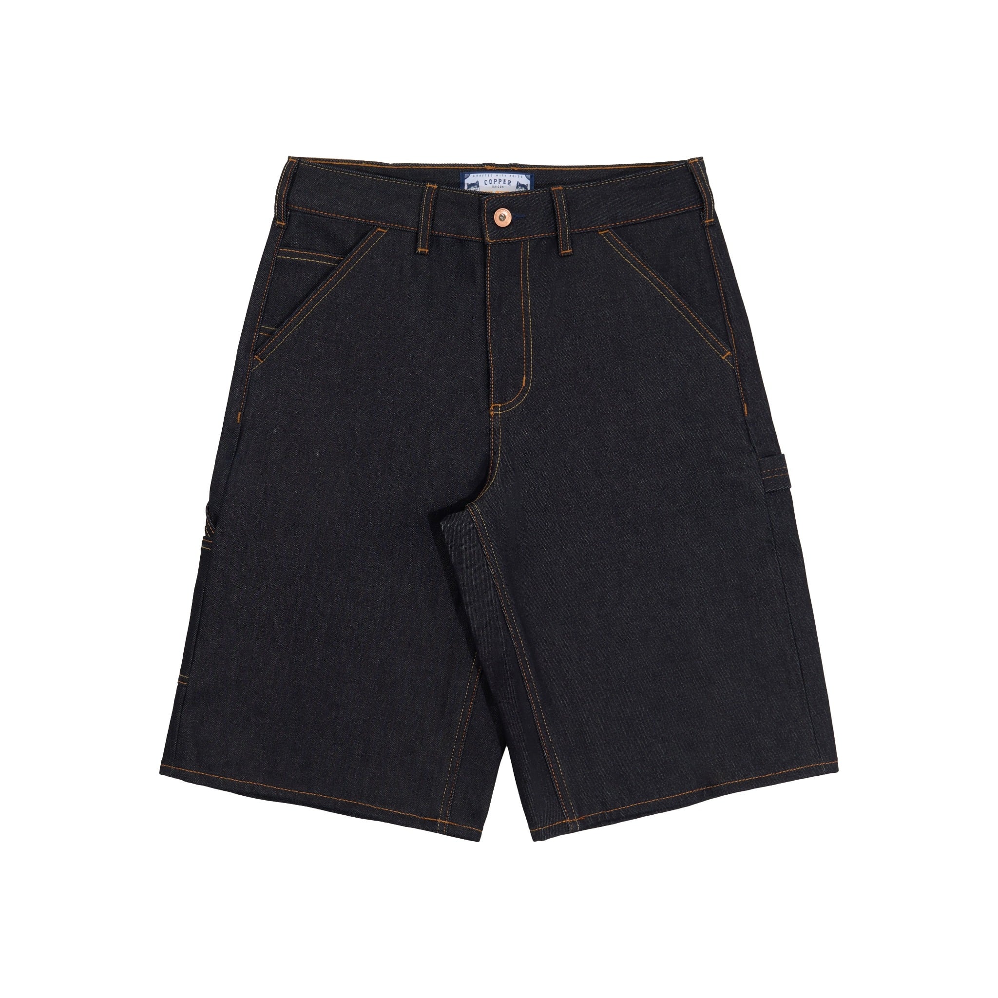 Copper Denim Work Short - 14.5 Oz - Diamond Blue