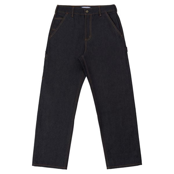  Relax - 14.5 Oz - Diamond Blue - Raw Selvedge Denim Work Pants 