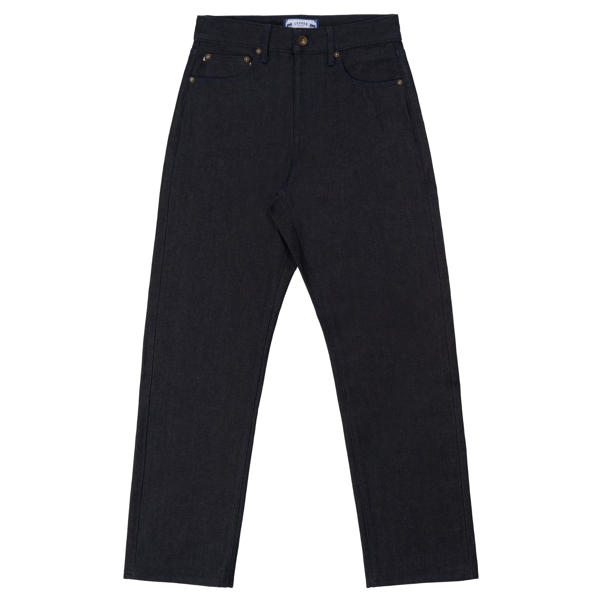 Copper Denim Straight - 14.5 Oz - Diamond Blue