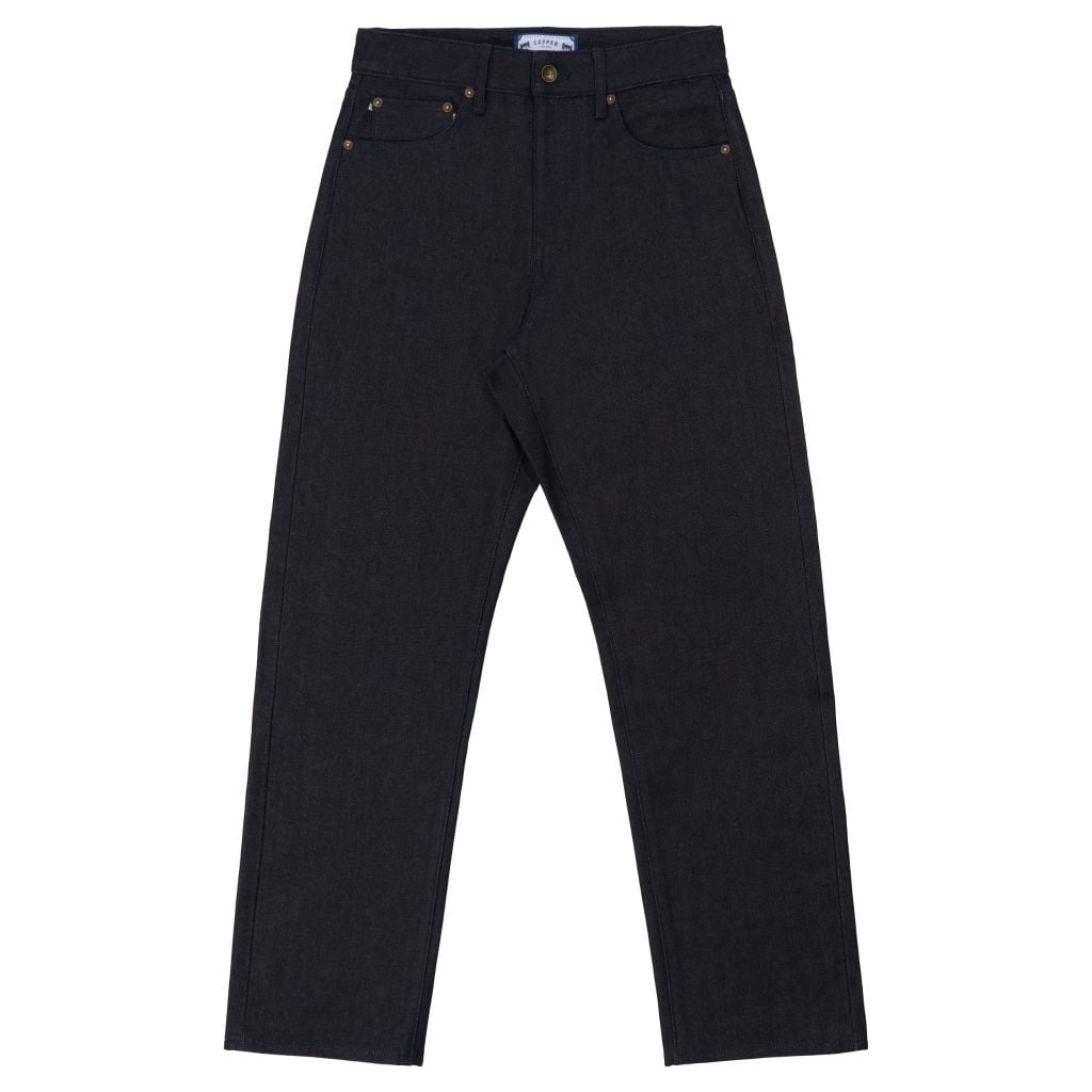 Straight - 14.5 Oz - Diamond Blue - Raw Selvedge Denim Pants