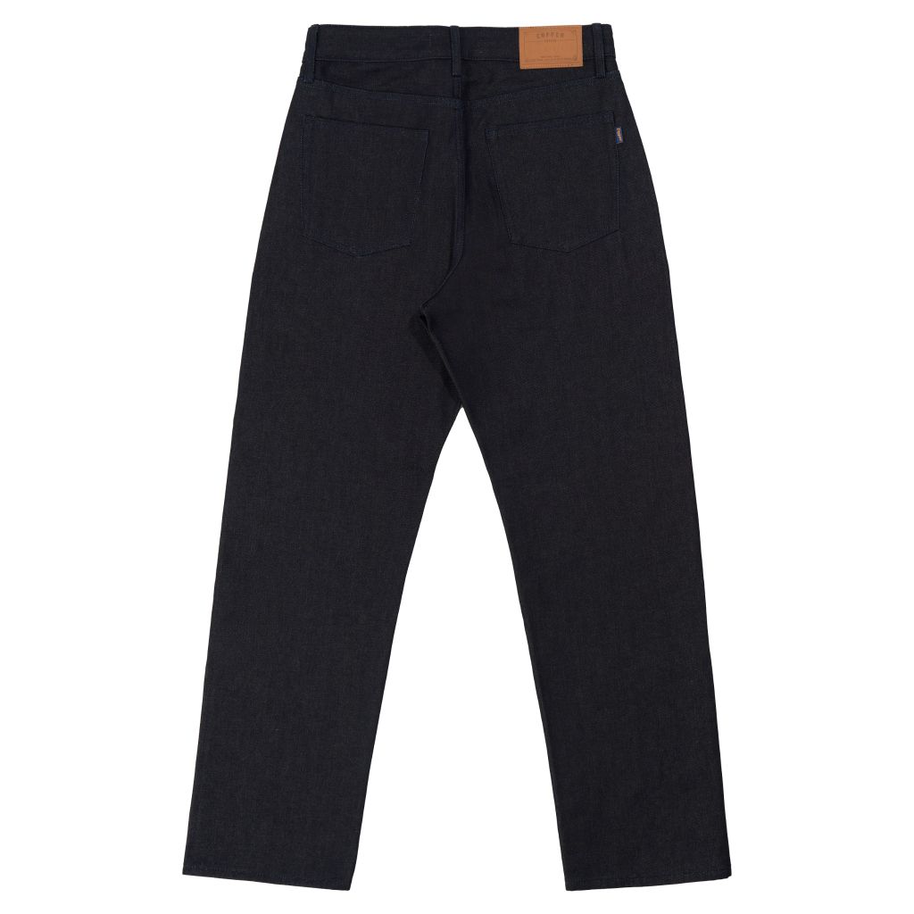 Straight - 14.5 Oz - Diamond Blue - Raw Selvedge Denim Pants