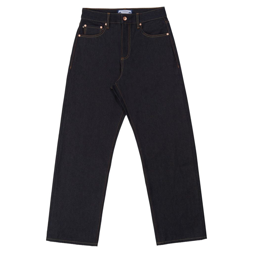 Relax - 14.5 Oz - Diamond Blue - Raw Selvedge Denim Pants