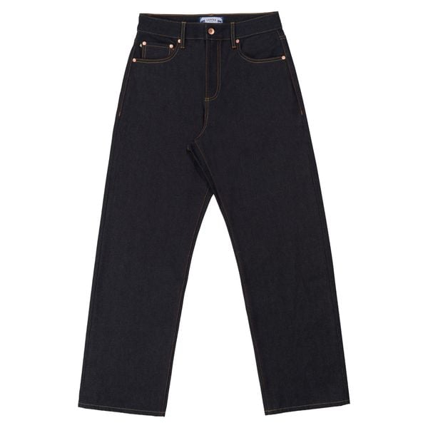  Relax - 14.5 Oz - Diamond Blue - Raw Selvedge Denim Pants 