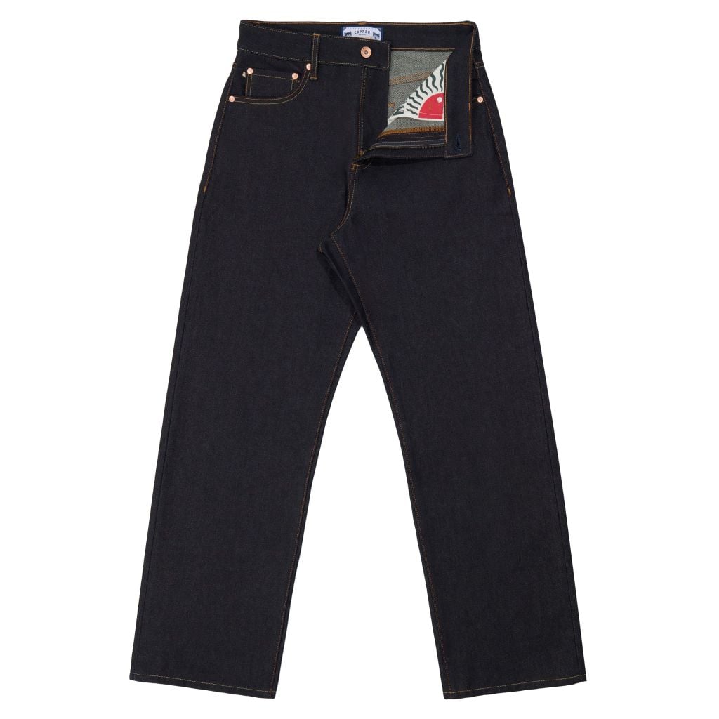 Relax - 14.5 Oz - Diamond Blue - Raw Selvedge Denim Pants