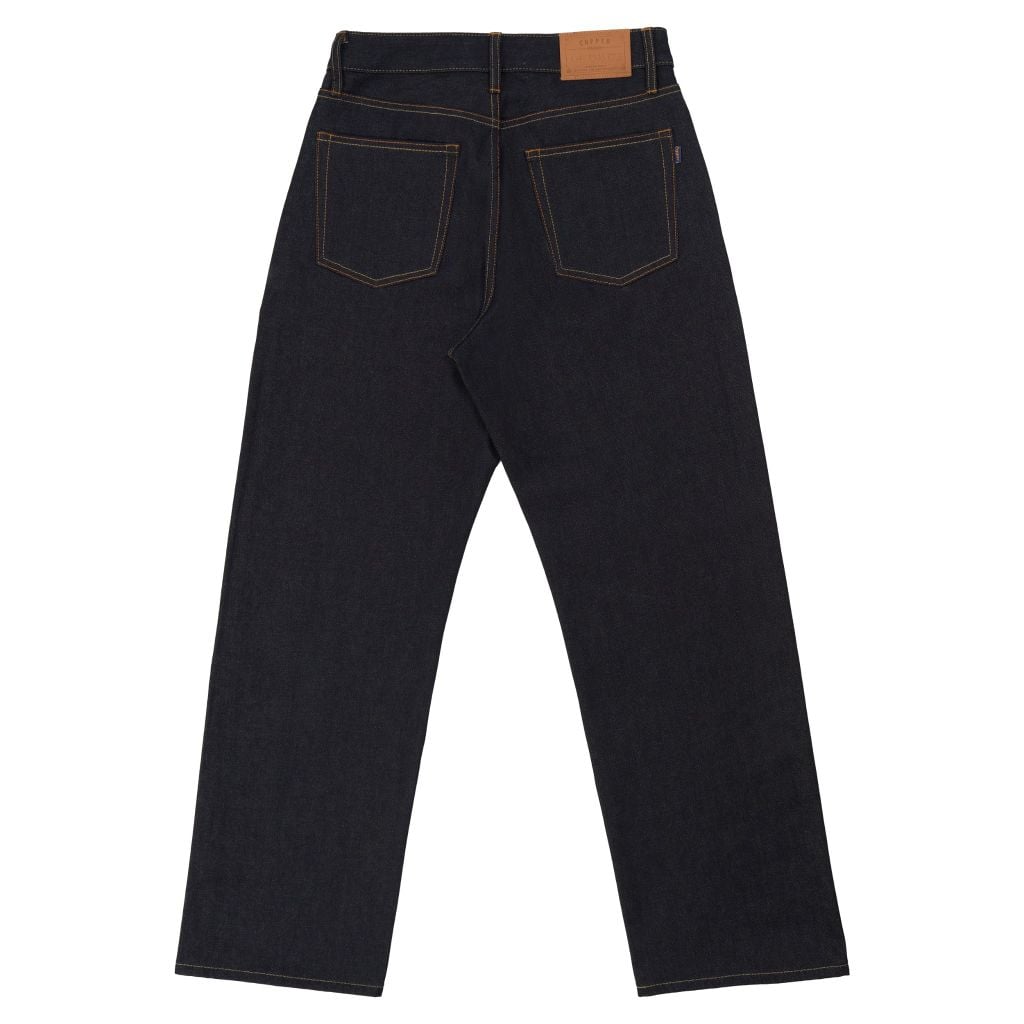 Relax - 14.5 Oz - Diamond Blue - Raw Selvedge Denim Pants