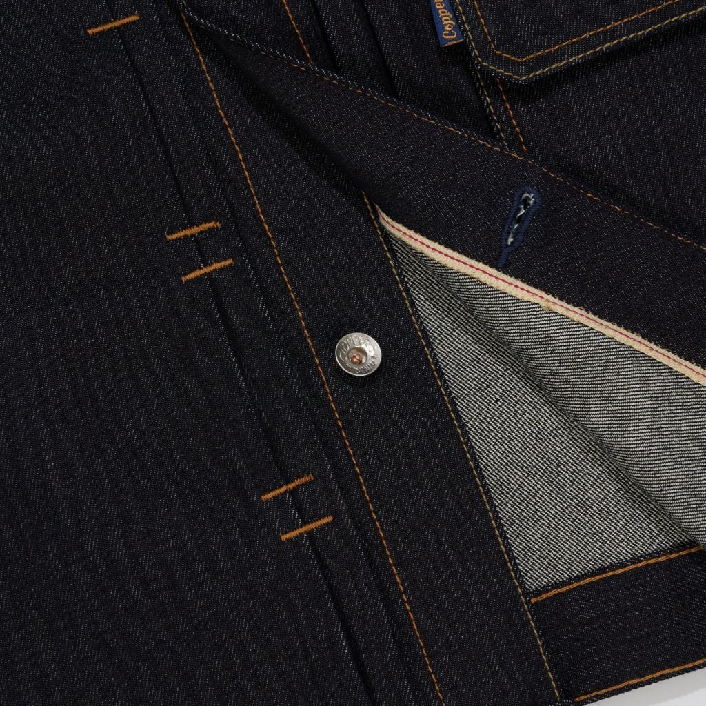 Type I - 14.5 Oz - Diamond Blue - Raw Selvedge Denim Jacket
