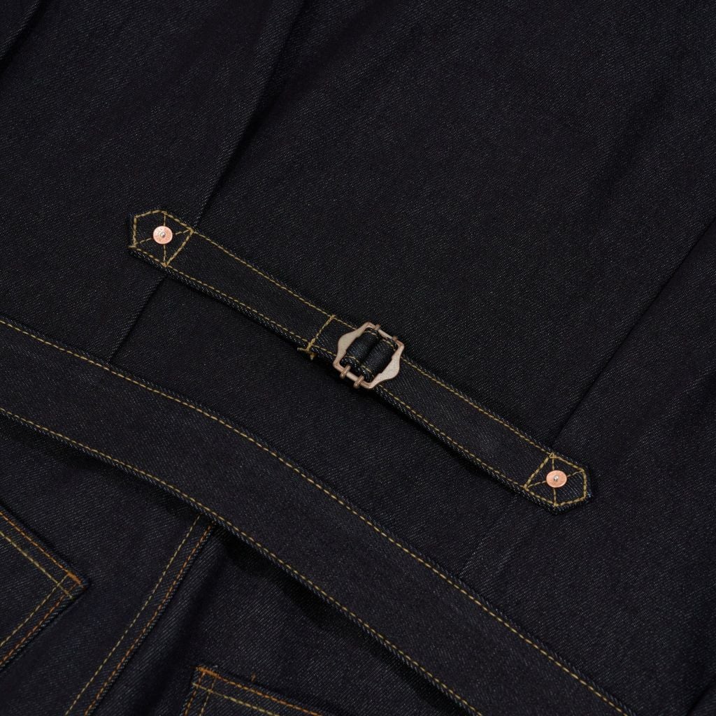 Type I - 14.5 Oz - Diamond Blue - Raw Selvedge Denim Jacket