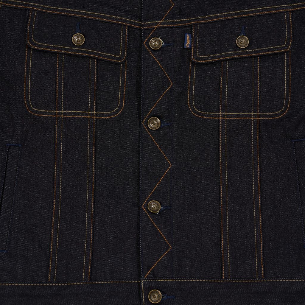 Type III Trucker - 14.5 Oz - Diamond Blue - Raw Selvedge Denim Jacket