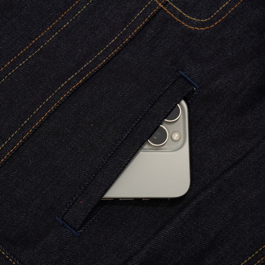 Type III Trucker - 14.5 Oz - Diamond Blue - Raw Selvedge Denim Jacket