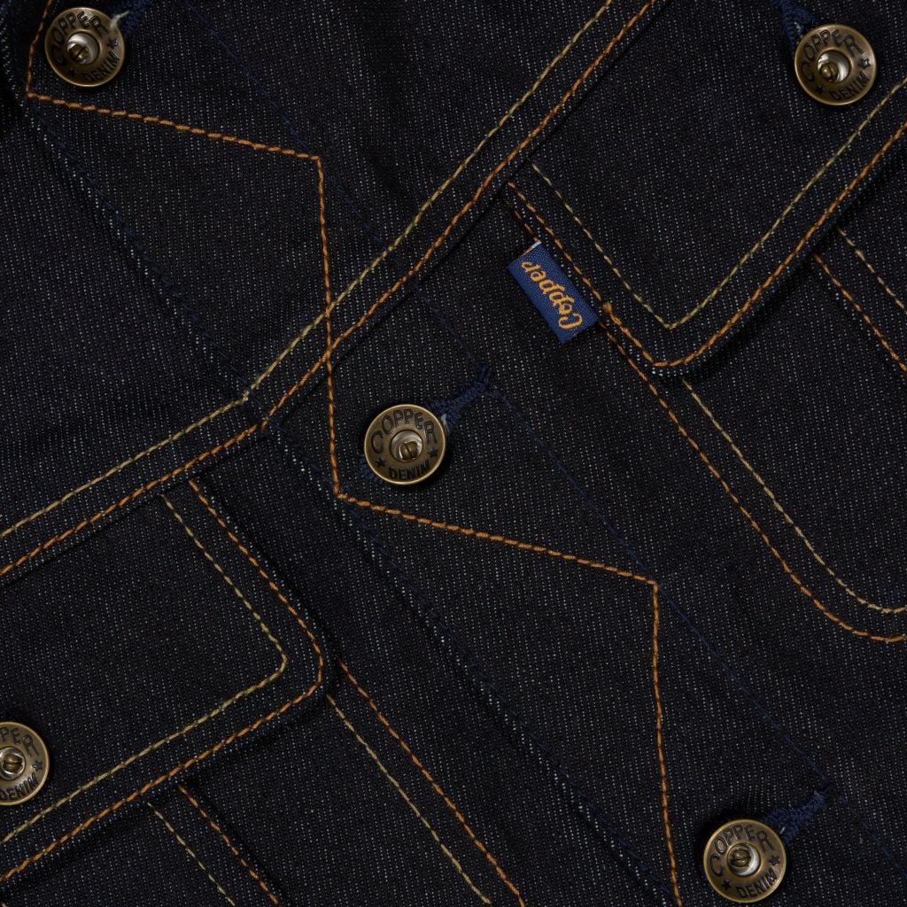 Type III Trucker - 14.5 Oz - Diamond Blue - Raw Selvedge Denim Jacket