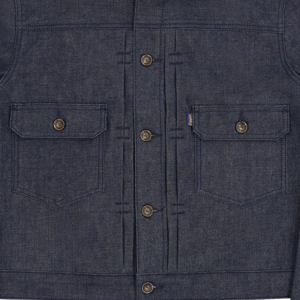 Type II  - 14 Oz - Awaji – Raw Pink Selvedge Denim Jacket
