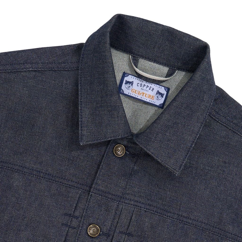 Type II  - 14 Oz - Awaji – Raw Pink Selvedge Denim Jacket