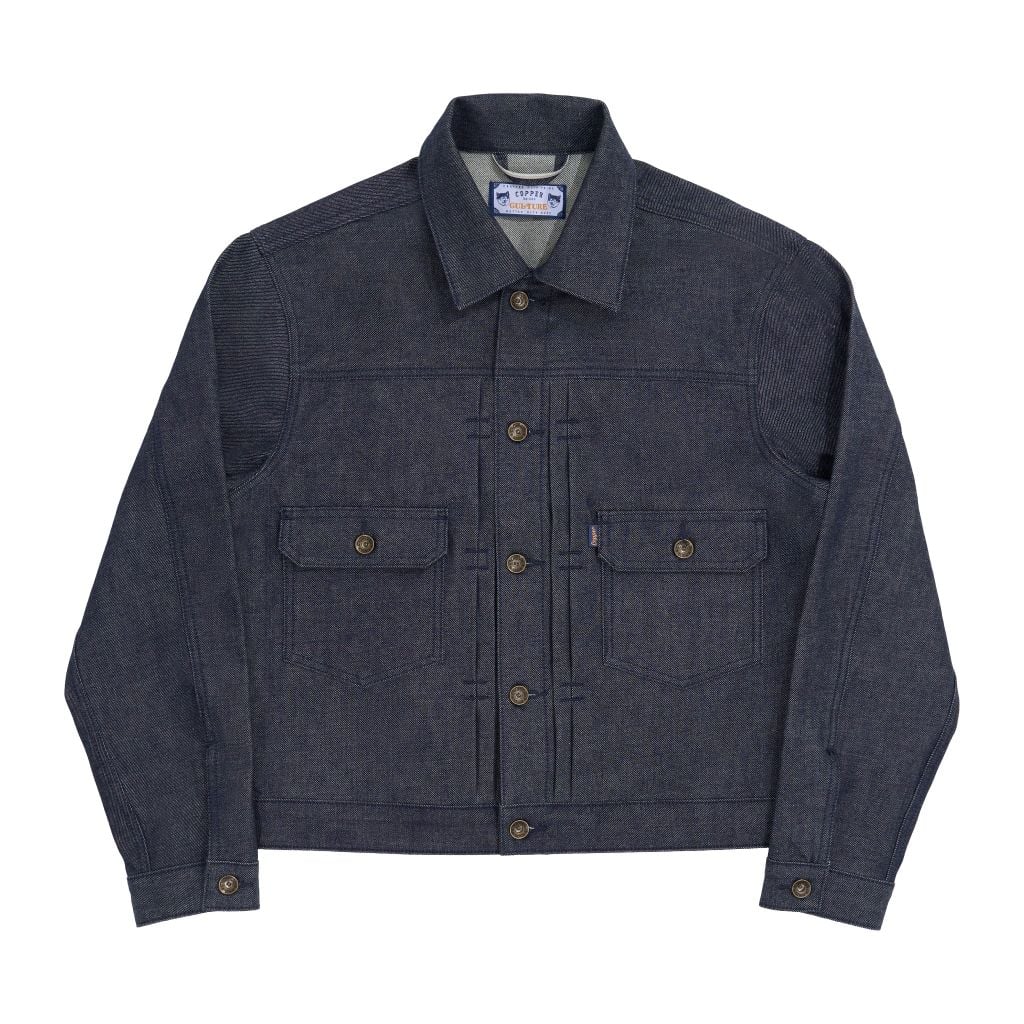 Type II  - 14 Oz - Awaji – Raw Pink Selvedge Denim Jacket