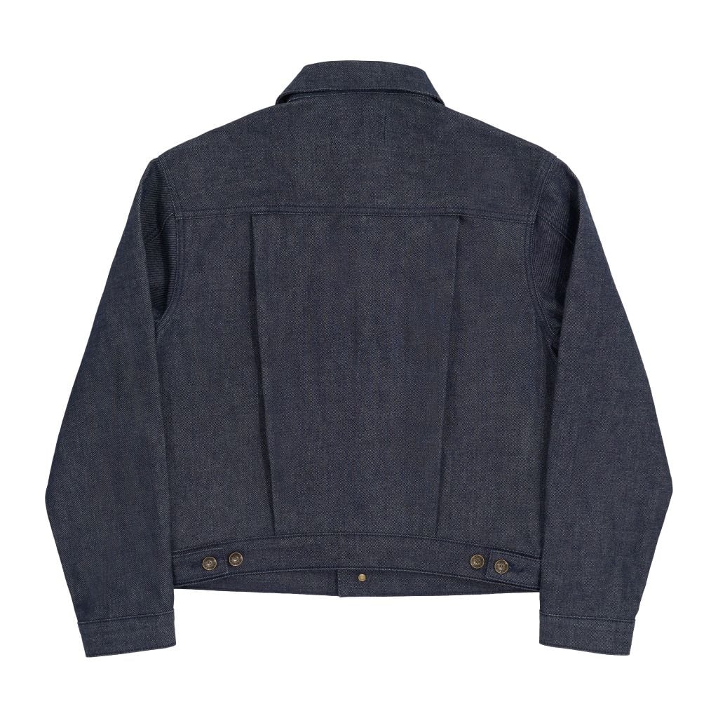 Type II  - 14 Oz - Awaji – Raw Pink Selvedge Denim Jacket