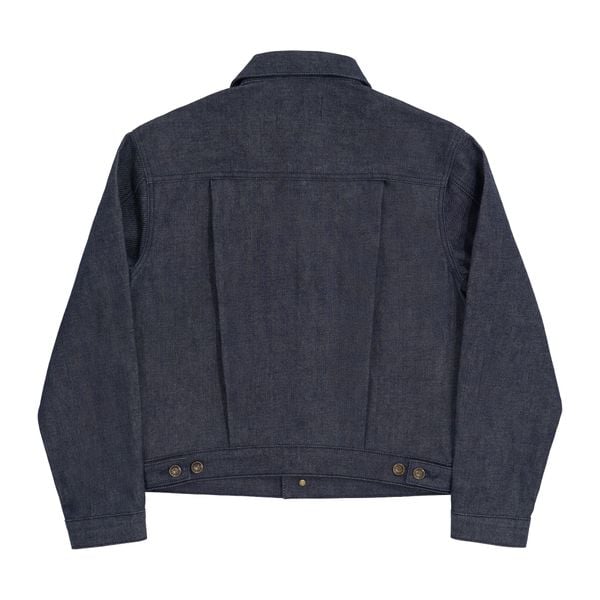  Type II  - 14 Oz - Awaji – Raw Pink Selvedge Denim Jacket 