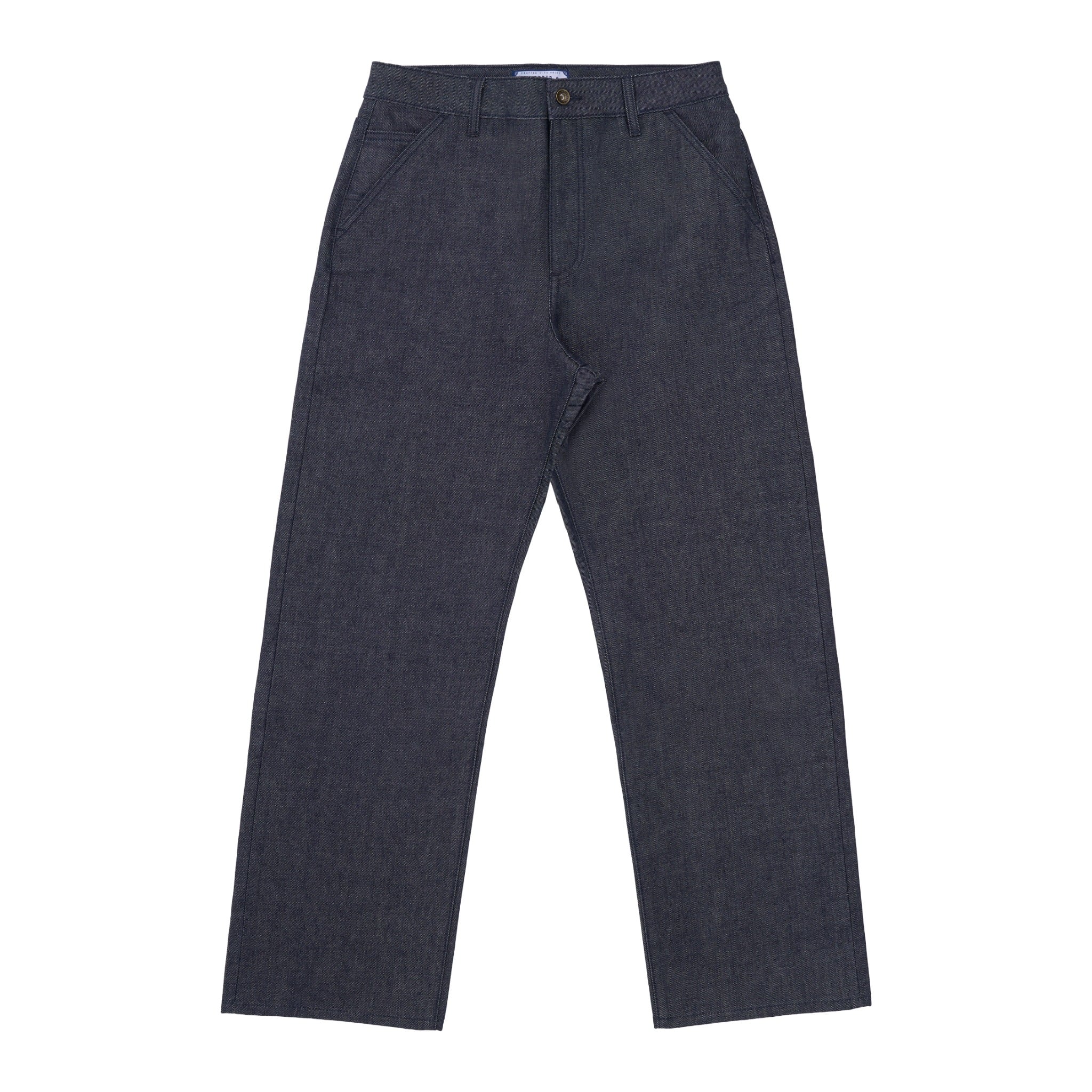 Copper Denim Relax - 14 Oz - Awaji – Raw Pink Selvedge Denim Pants