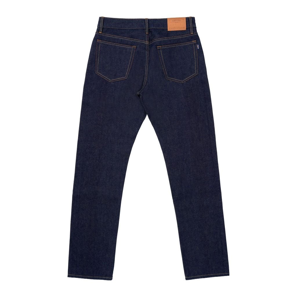 OG Slim - 14 Oz - Itsu – Raw Red Selvedge Denim Pants