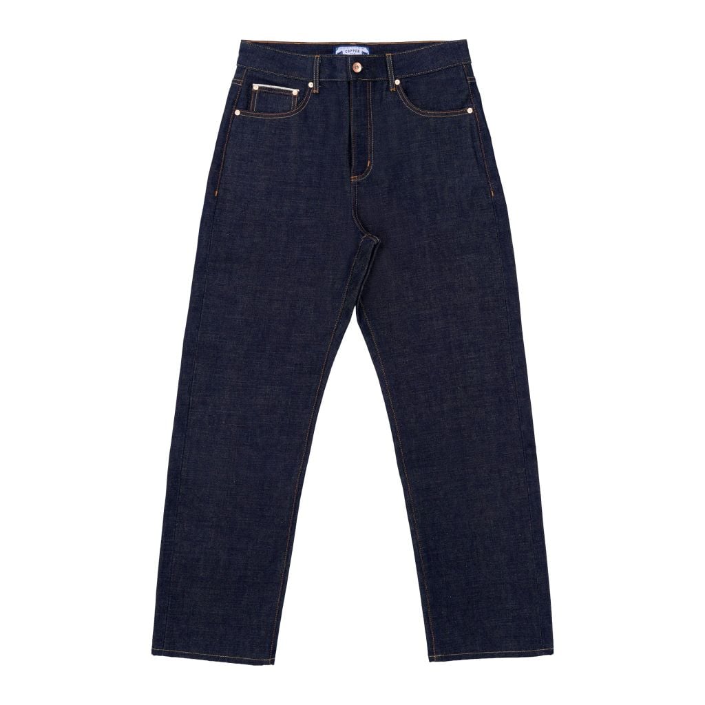Straight  - 14 Oz - Itsu – Raw Red Selvedge Denim Pants
