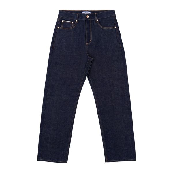  Straight  - 14 Oz - Itsu – Raw Red Selvedge Denim Pants 