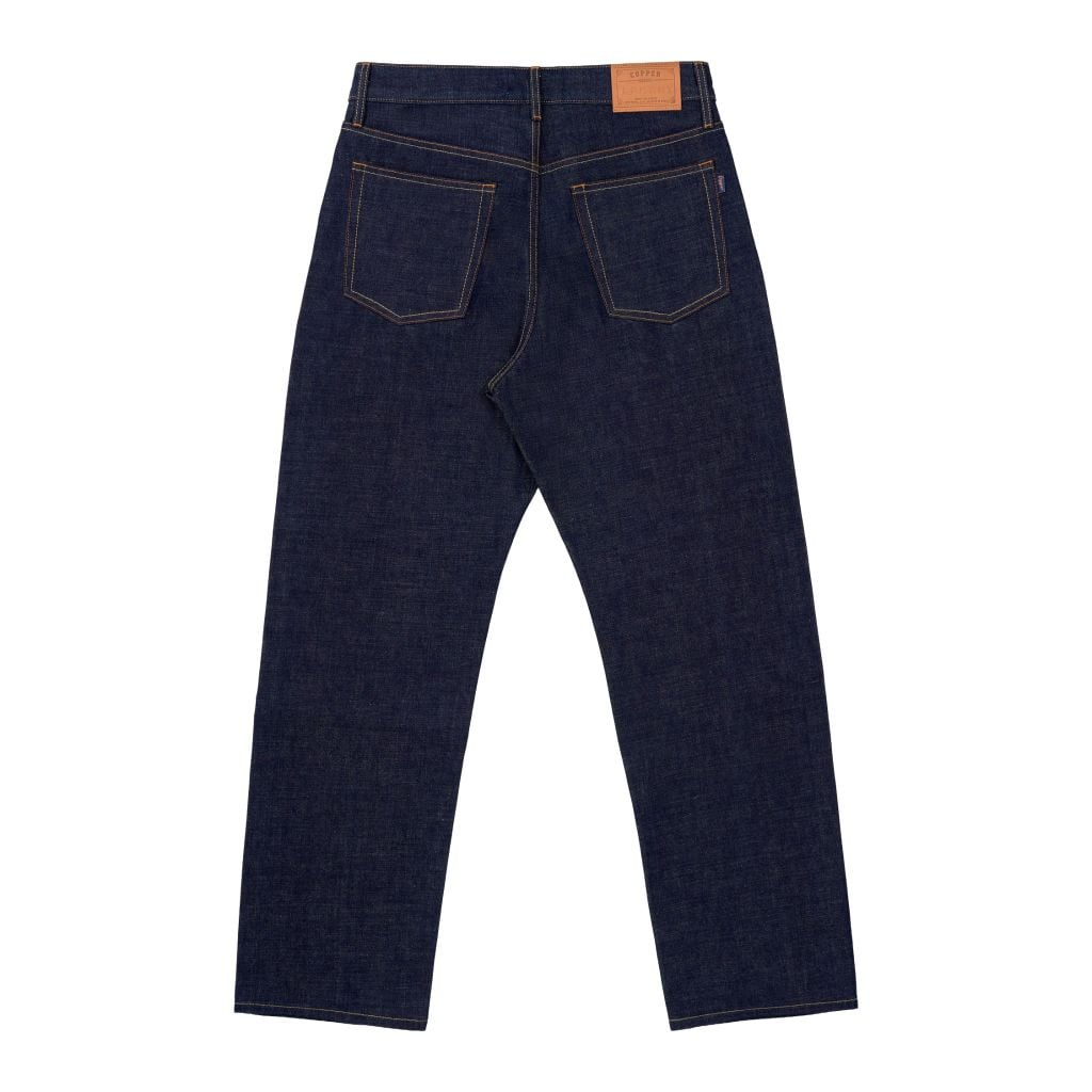 Straight  - 14 Oz - Itsu – Raw Red Selvedge Denim Pants