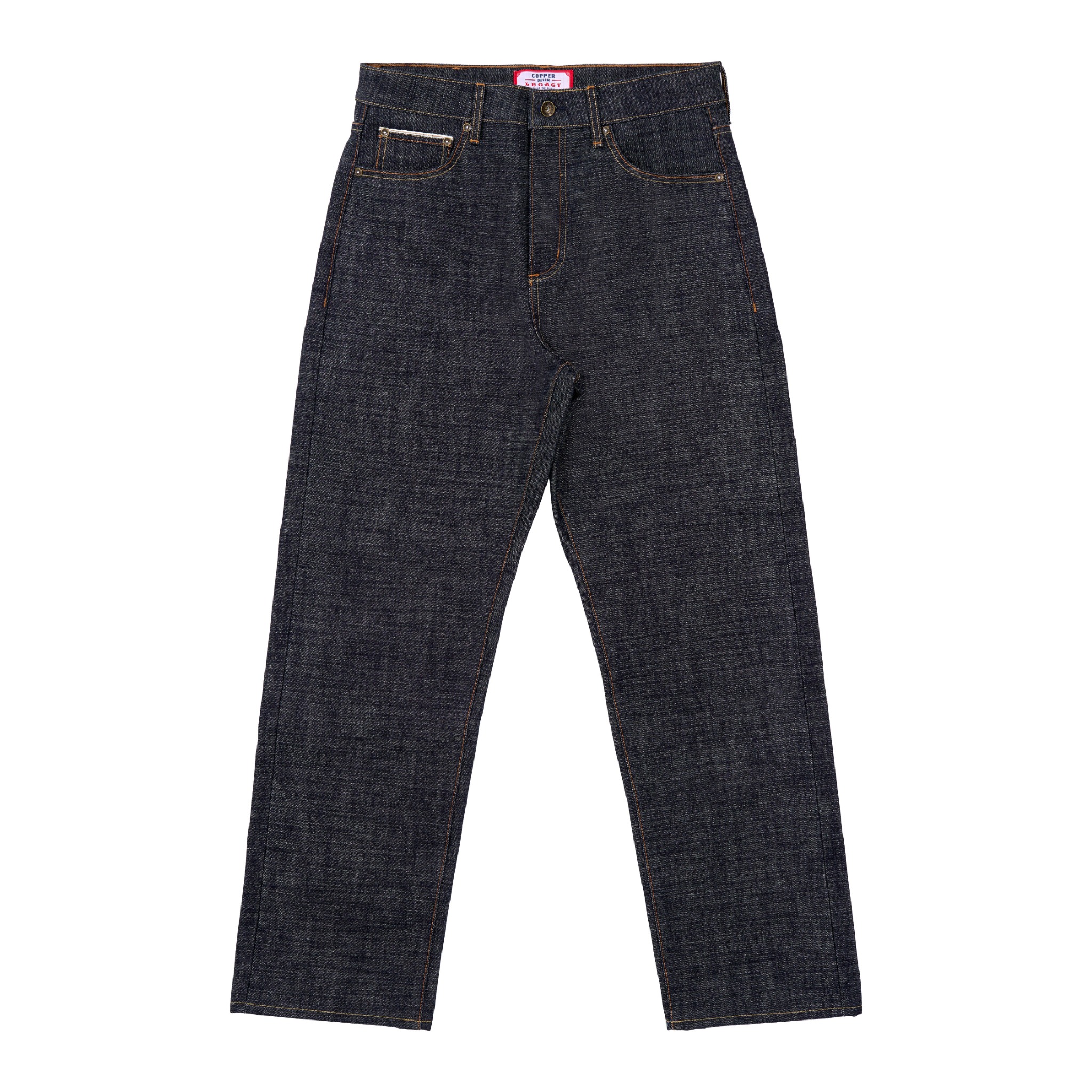 Copper Denim Straight - 18 Oz