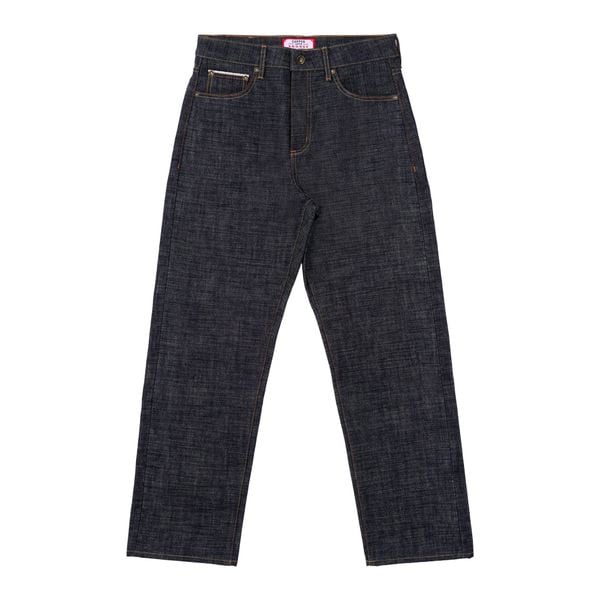  Straight  - 18 Oz - Ori – Raw Gold Selvedge Denim Pants 